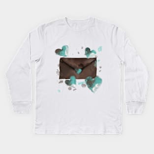 Love letter Kids Long Sleeve T-Shirt